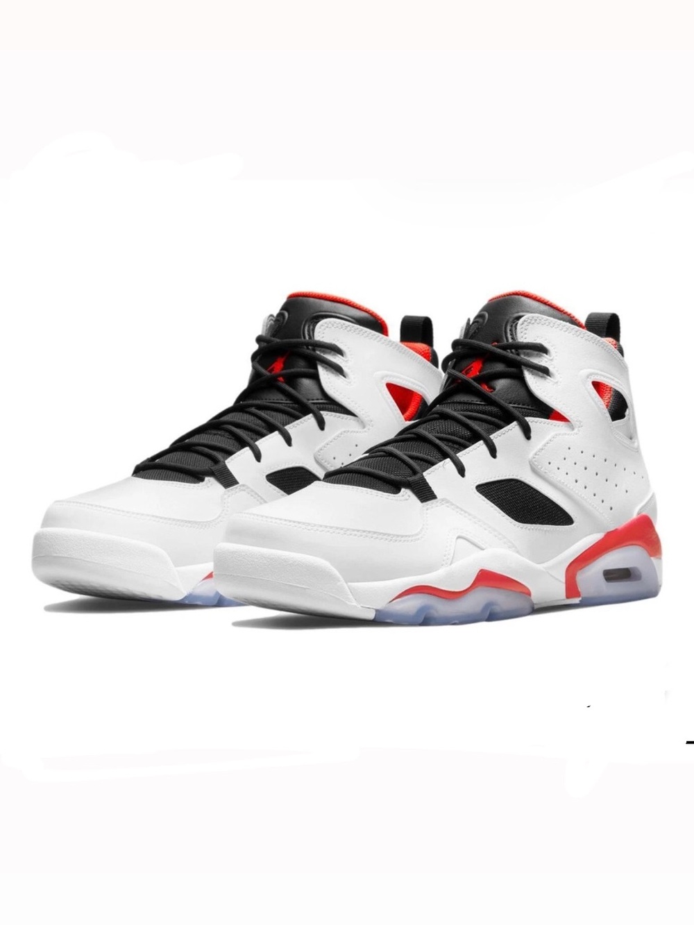 Nike Air Jordan Youth Flight Club '91 "White Infrared" Sneakers